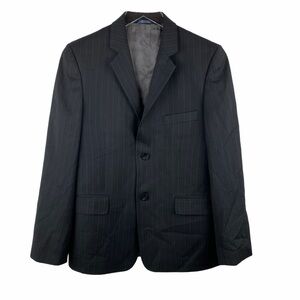 Hart Schaffner Marx Pinstripe Blazer Jacket Sportscoat Size 18